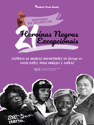 cover image of 21 Heroínas Negras Excepcionais